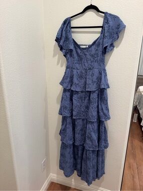 altar'd state roxanne layered maxi dress | Dresses | Large 6.30.26